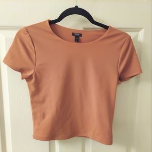 Express Body Contour Crop Top